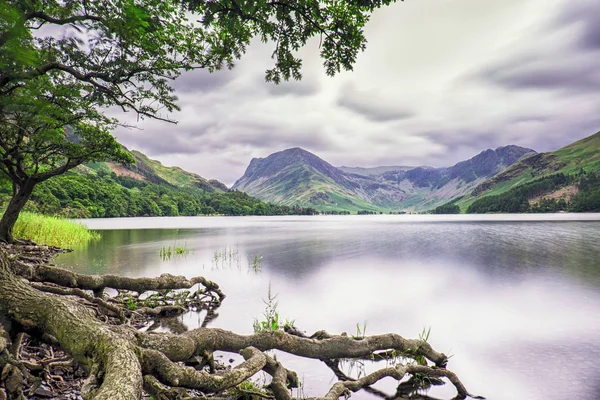 Doğru Fleetwith Pike, Lake District arıyorum Buttermere