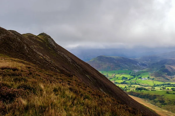 Causey Pike Summit, Distrito de los Lagos —  Fotos de Stock