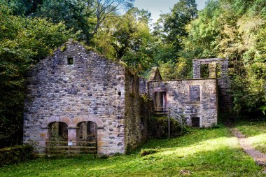 Howk bobin değirmen, Caldbeck, Ankara