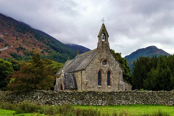 Iglesia de Santa Bega, Bassenthwaite, Cumbria —  Fotos de Stock