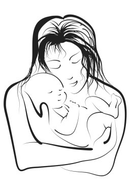 anne ve bebek