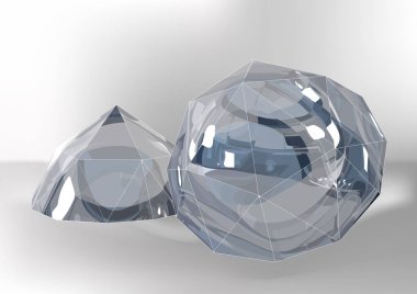 Kesme taşlar. Gül kesim