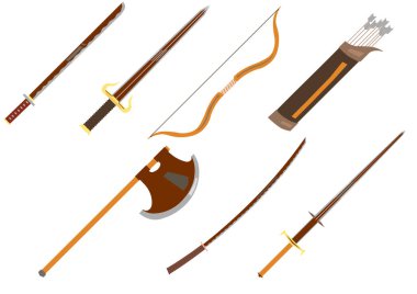 weapan simge kümesi