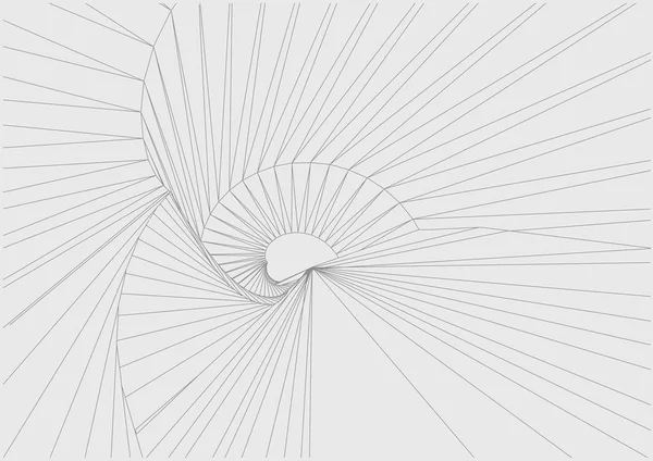 Modo astratto illustrazione vettoriale — Vettoriale Stock