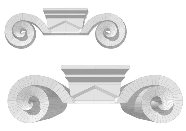 Illustrazione del vettore del chapiter — Vettoriale Stock