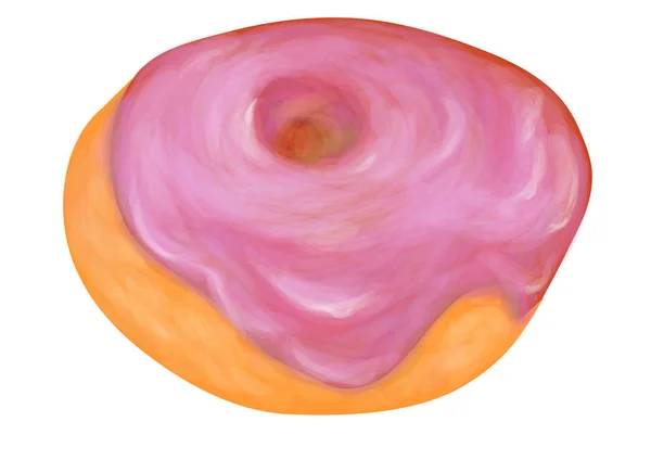Donut-Vektor-Illustration — Stockvektor