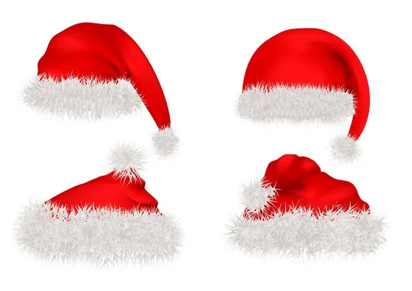 圣诞节抽象帽子 — 图库矢量图片