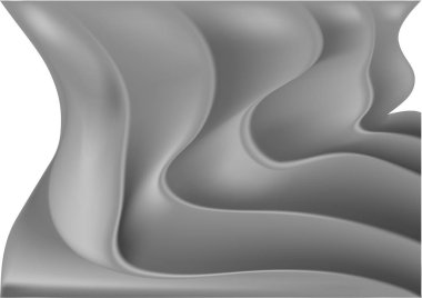 Zemin buruşuk kumaş