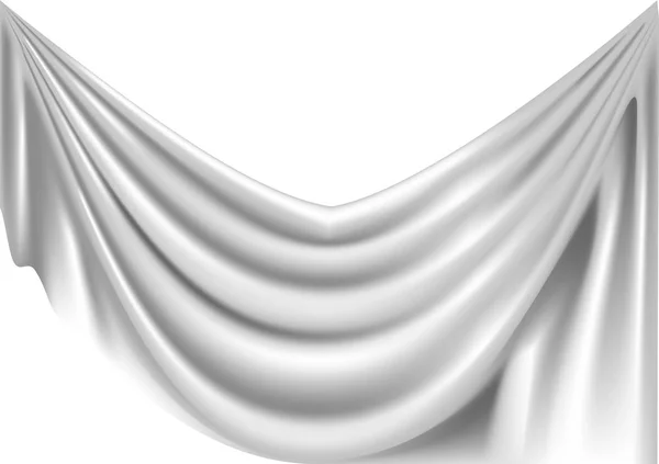 Tissu froissé vectoriel — Image vectorielle