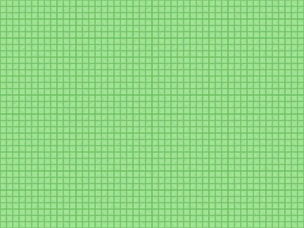 Seamless texture of green tile — Stock Vector