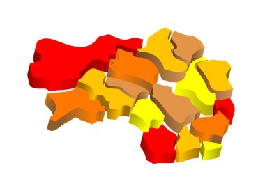 Styria Avusturya harita