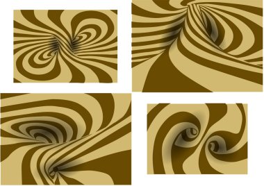 sarmal arka plan kümesi