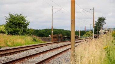 Metrolink tramvay geçen
