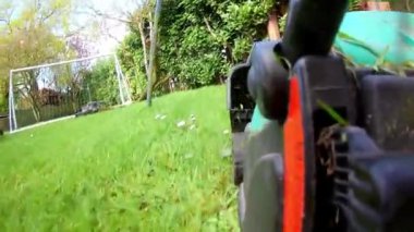 Çim biçme kesme çim