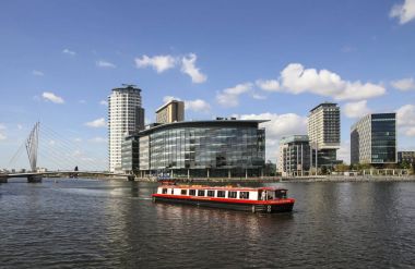 Mediacityuk geçen kanal tekne