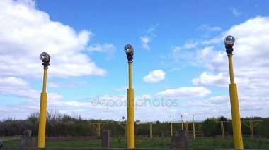 Uçağı ele pist ışıkları