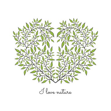 Kalplerin vektör dekoratif toplama.