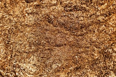 Duvar kağıdı dekorasyon elementi için altın folyo yaprağı metalik ambalaj kağıdı parlak doku arkaplanı