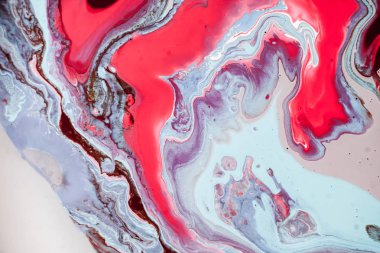 Sıvı Mermer doku. Soyut resim, modaya uygun bir arka plan olarak kullanılan duvar kağıtları, posterler, kartları, davetiyeleri, Web siteleri için. Ebru - antik teknik çizim oryantal. Marbleized etkisi.