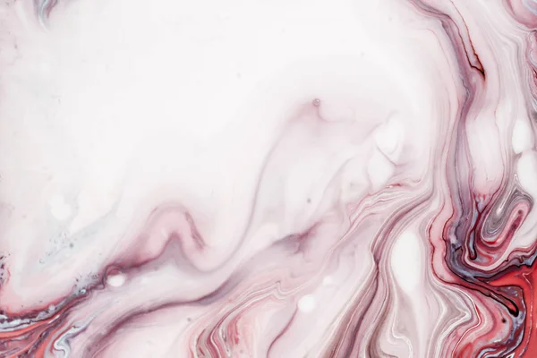 Mermer veya akik dalgaların swirls. Sıvı Mermer doku pembe ve kahverengi renkleri ile. Soyut resim arka plan duvar kağıtları, posterler, kartları, davetiyeleri, Web siteleri için. Sanat sıvı.