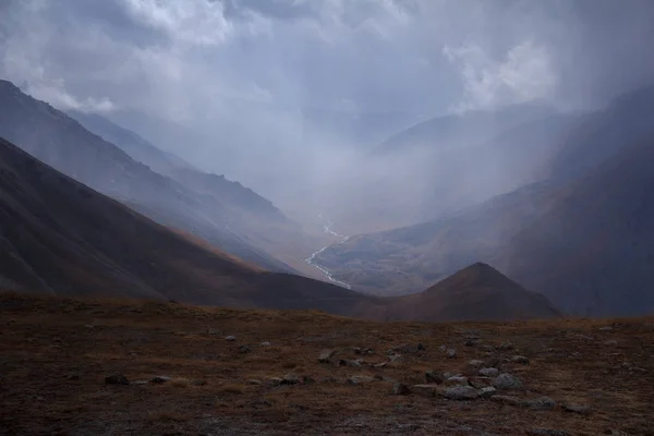 Vadide Prohodnoe sonbahar, Kazakistan