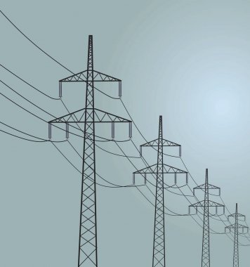 Enerji nakil iletim hatları ile