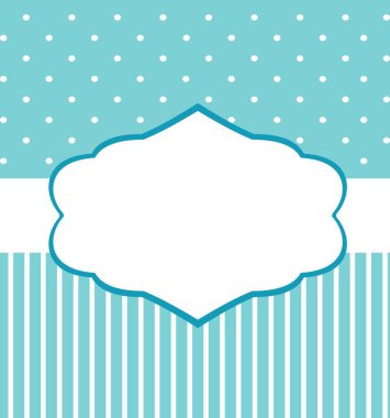 Çocuklar için doğum günü kartı şablonu