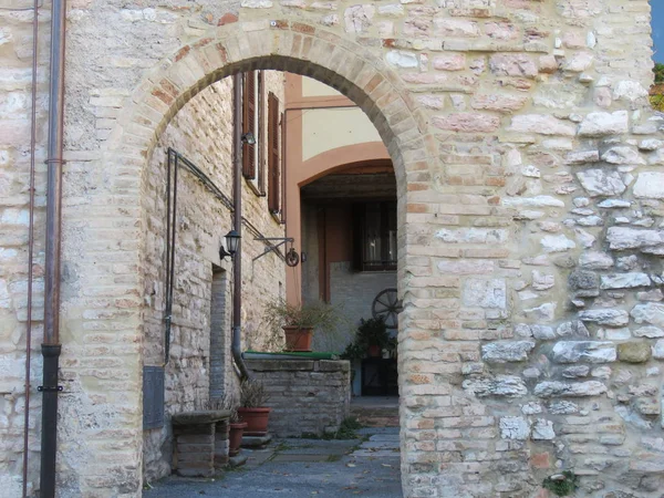 Architectural Arch Arches Everywhere Building Very Used Especially Church Doors — Stock Photo, Image