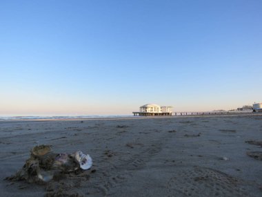 Denizdeki döner kavşak, bombalamalardan sonra şehrimin yeniden inşa edilen mükemmelliğinin sembolü. 