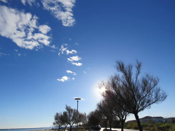 Paisagem Natural Natureza Nos Paisagens Sempre Diferentes Umas Das Outras — Fotografia de Stock