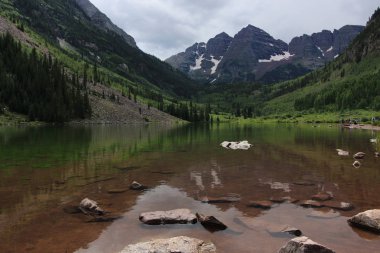 Aspen, Colorado yakınındaki doğal Maroon çan