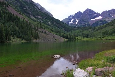 Aspen, Colorado yakınındaki doğal Maroon çan