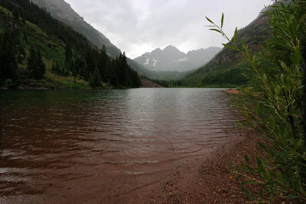 Aspen, Colorado yakınındaki doğal Maroon çan — Stok fotoğraf