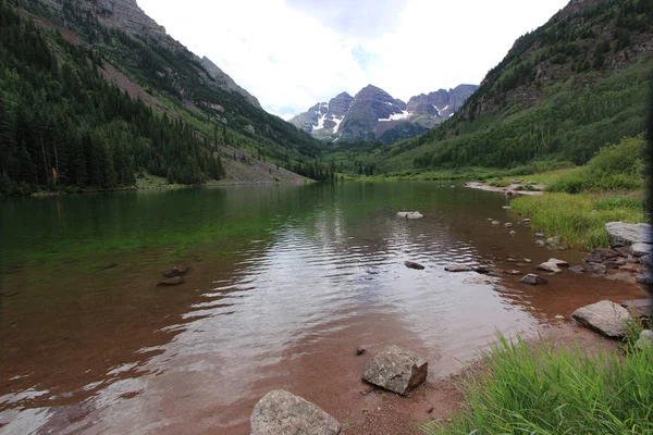 Sinos de quilombola cênica perto de Aspen, Colorado — Fotografia de Stock