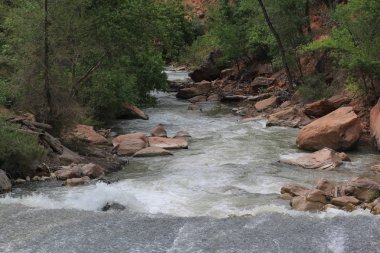 Utah güzel çiftlik manzara