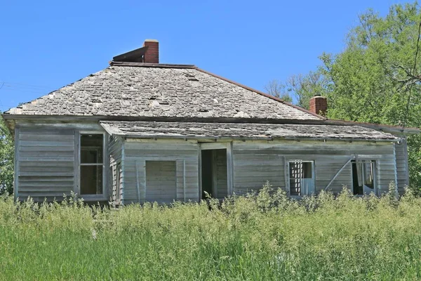 Boerderij gebouwen die niet langer worden gebruikt — Stockfoto