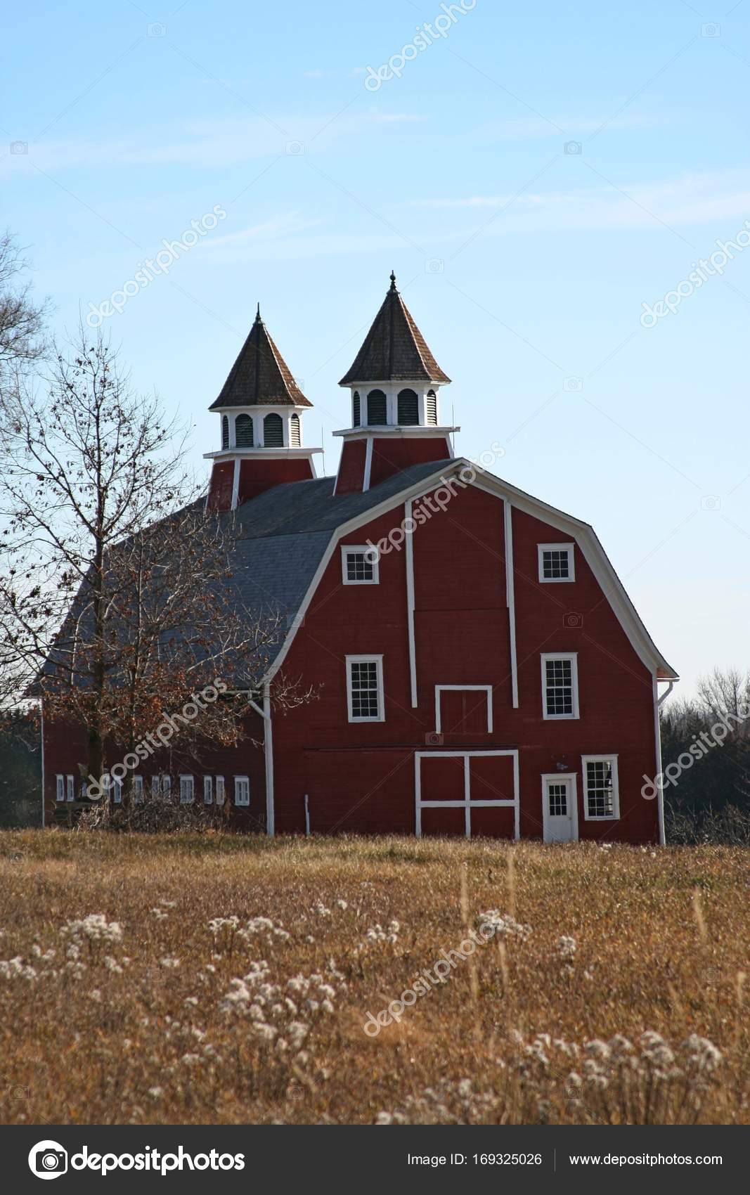 Granddaddy Of All The Barns Stock Photo C Ron Ronmckenzie Com