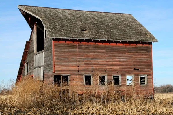 Midlands arasında eski ahşap kulübeler