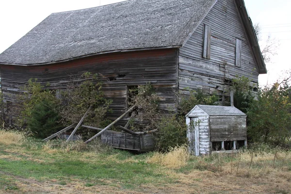 Gårdsdrift Barns over midtvesten – stockfoto