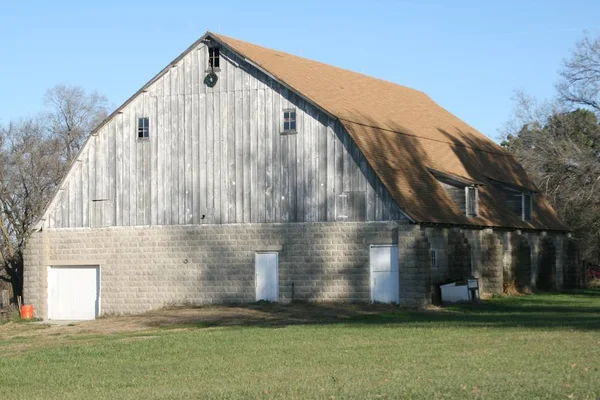 Farm Barns egész midwest — Stock Fotó