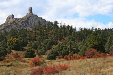 rocky Dağları'nda sonbahar renkleri