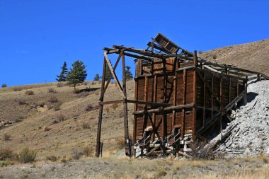 Rocky Dağları'eski maden