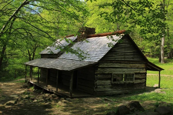 Cabins in the Smokeys — Stock Photo, Image