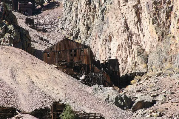 Rocky Dağları'eski maden