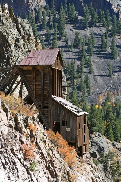 Rocky Dağları'eski maden