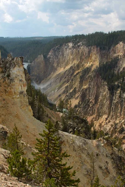 Yellowstone-Nationalpark — Stockfoto