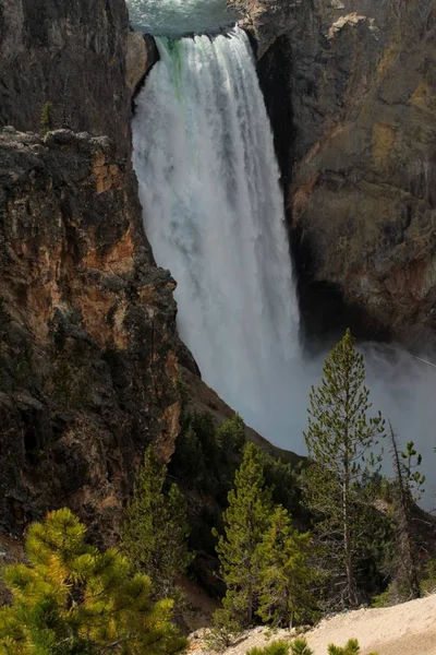 Flowing Water Falls — Stock Photo, Image