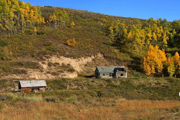 Los colores de otoño están sobre nosotros en Ranch Country —  Fotos de Stock