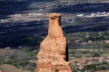 Grand Junction, Colorado'da Colorado Ulusal Anıtı