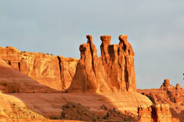 Eski günlük kabin Rocky Dağları '